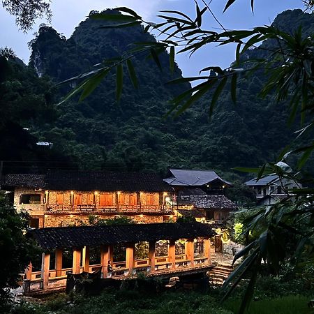 Tay Homestay Lang Da Co Khuoi Ky- Ban Gioc Cao Bang Luaran gambar
