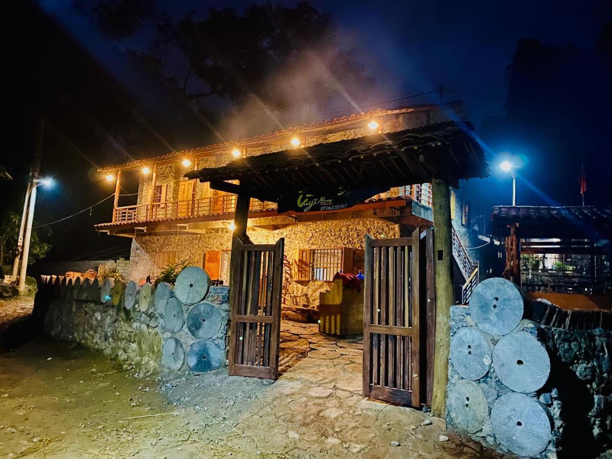Tay Homestay Lang Da Co Khuoi Ky- Ban Gioc Cao Bang Luaran gambar
