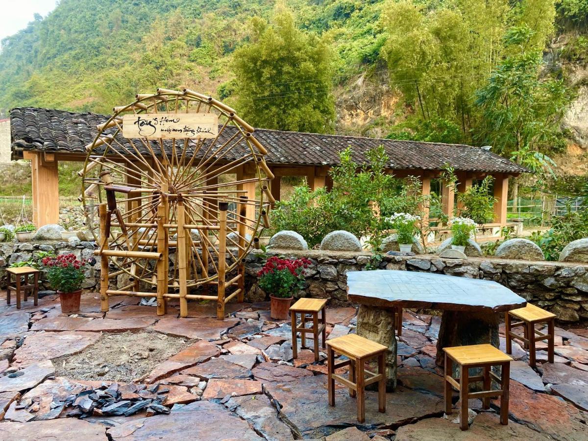 Tay Homestay Lang Da Co Khuoi Ky- Ban Gioc Cao Bang Luaran gambar