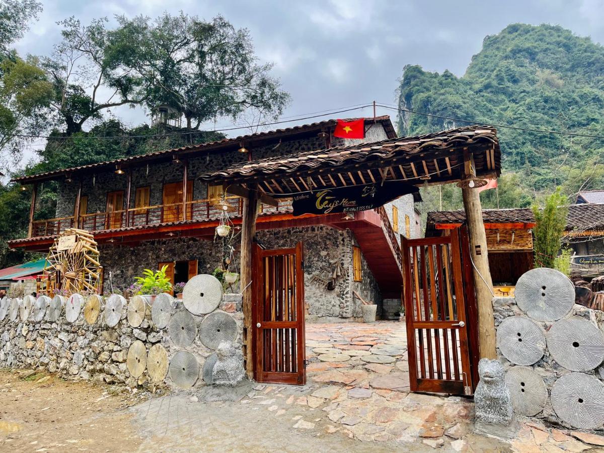 Tay Homestay Lang Da Co Khuoi Ky- Ban Gioc Cao Bang Luaran gambar