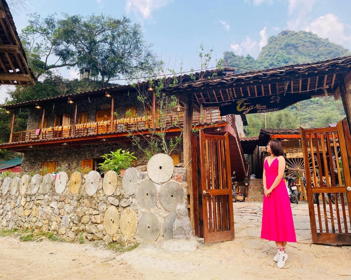 Tay Homestay Lang Da Co Khuoi Ky- Ban Gioc Cao Bang Luaran gambar