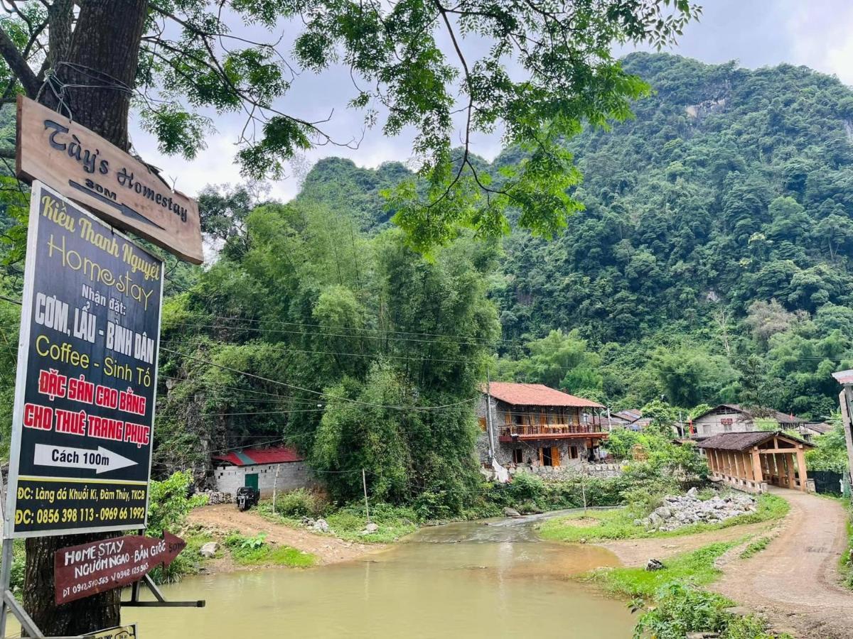 Tay Homestay Lang Da Co Khuoi Ky- Ban Gioc Cao Bang Luaran gambar