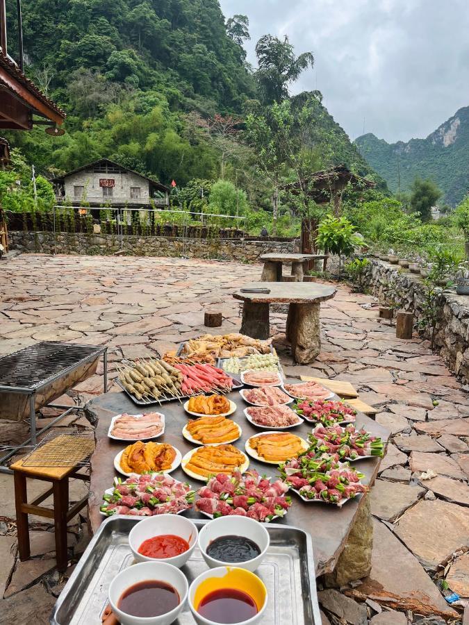 Tay Homestay Lang Da Co Khuoi Ky- Ban Gioc Cao Bang Luaran gambar