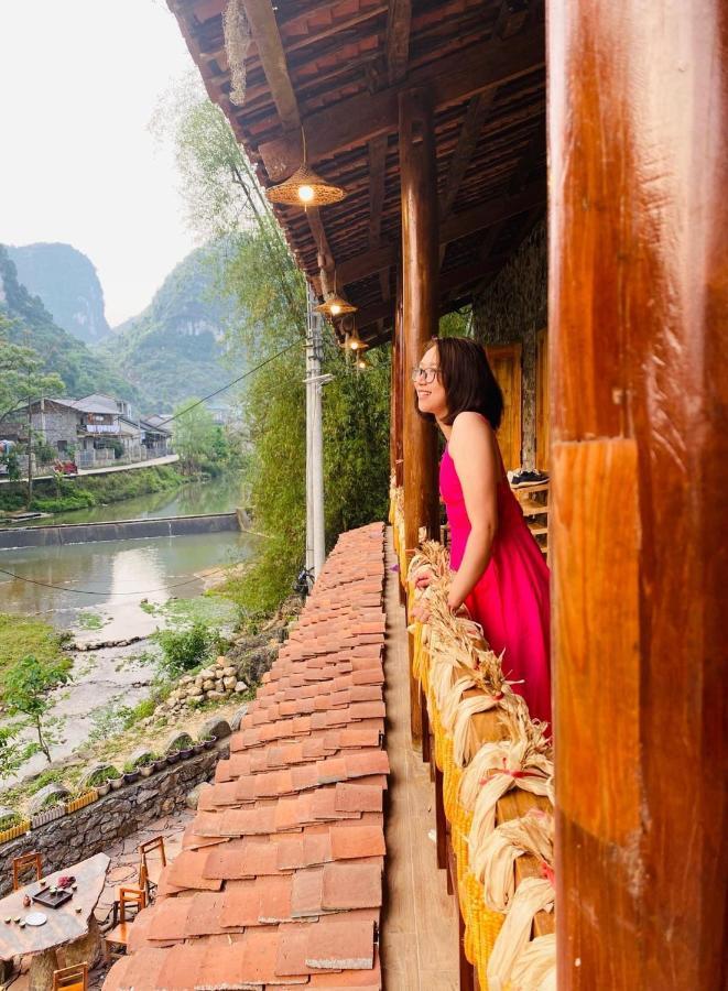 Tay Homestay Lang Da Co Khuoi Ky- Ban Gioc Cao Bang Luaran gambar