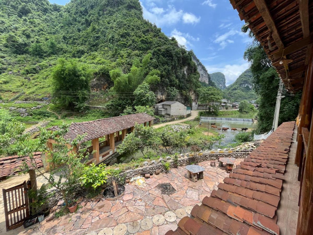 Tay Homestay Lang Da Co Khuoi Ky- Ban Gioc Cao Bang Luaran gambar