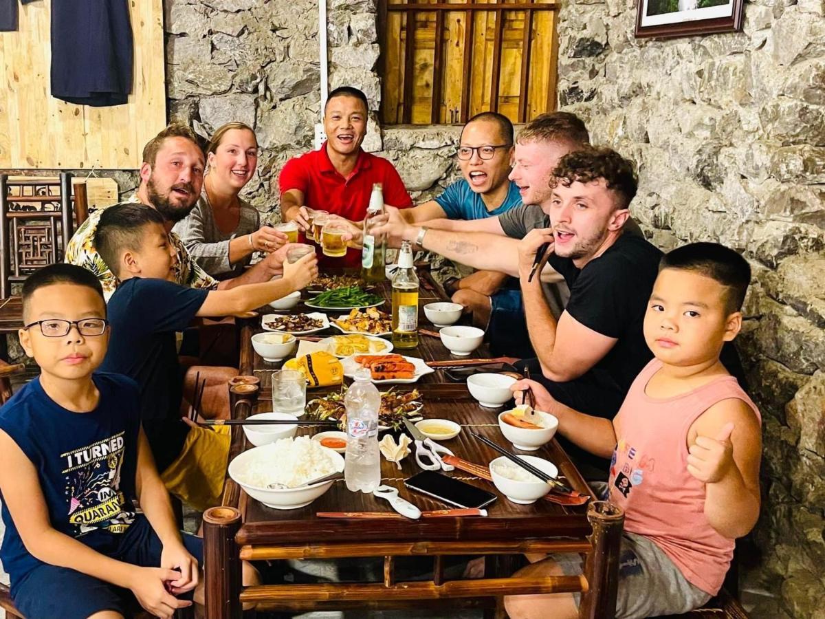 Tay Homestay Lang Da Co Khuoi Ky- Ban Gioc Cao Bang Luaran gambar