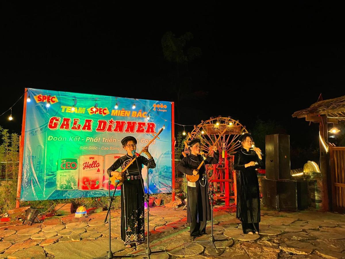 Tay Homestay Lang Da Co Khuoi Ky- Ban Gioc Cao Bang Luaran gambar