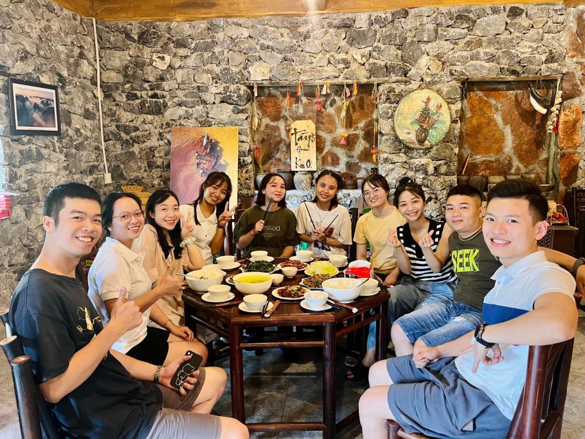 Tay Homestay Lang Da Co Khuoi Ky- Ban Gioc Cao Bang Luaran gambar
