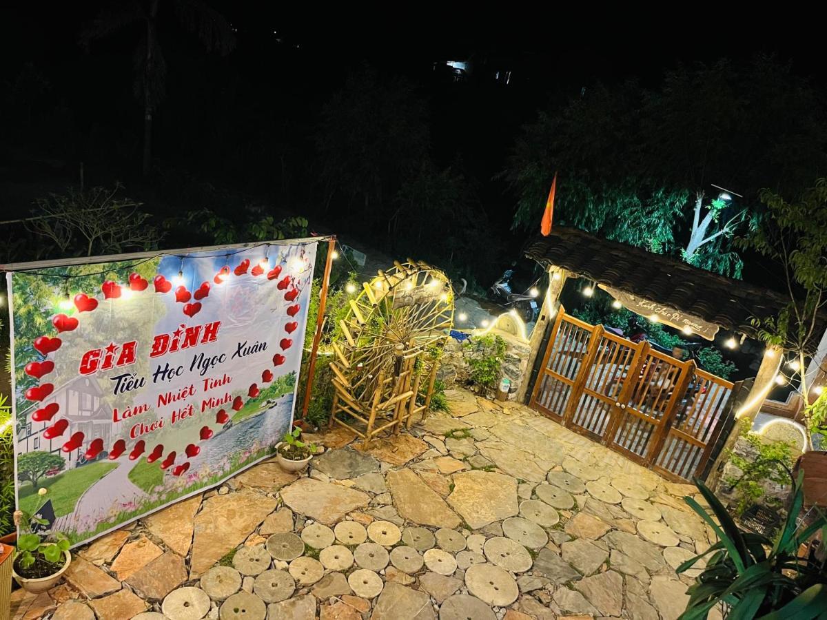 Tay Homestay Lang Da Co Khuoi Ky- Ban Gioc Cao Bang Luaran gambar