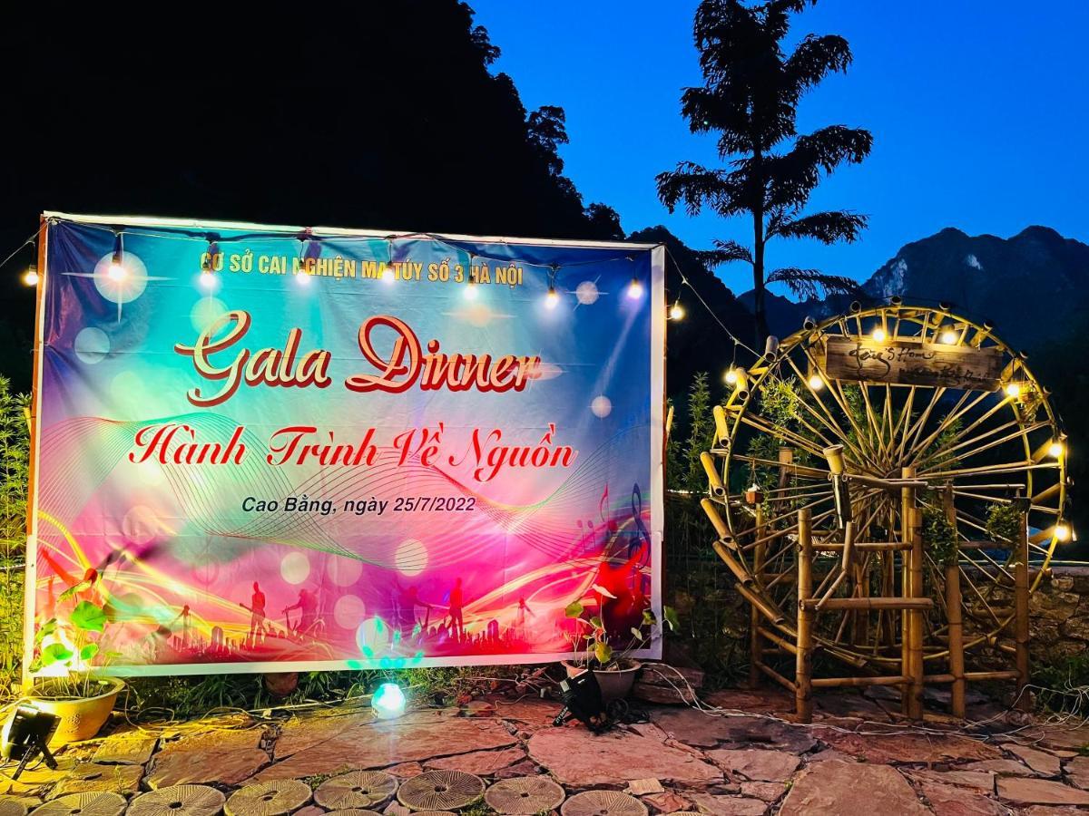 Tay Homestay Lang Da Co Khuoi Ky- Ban Gioc Cao Bang Luaran gambar