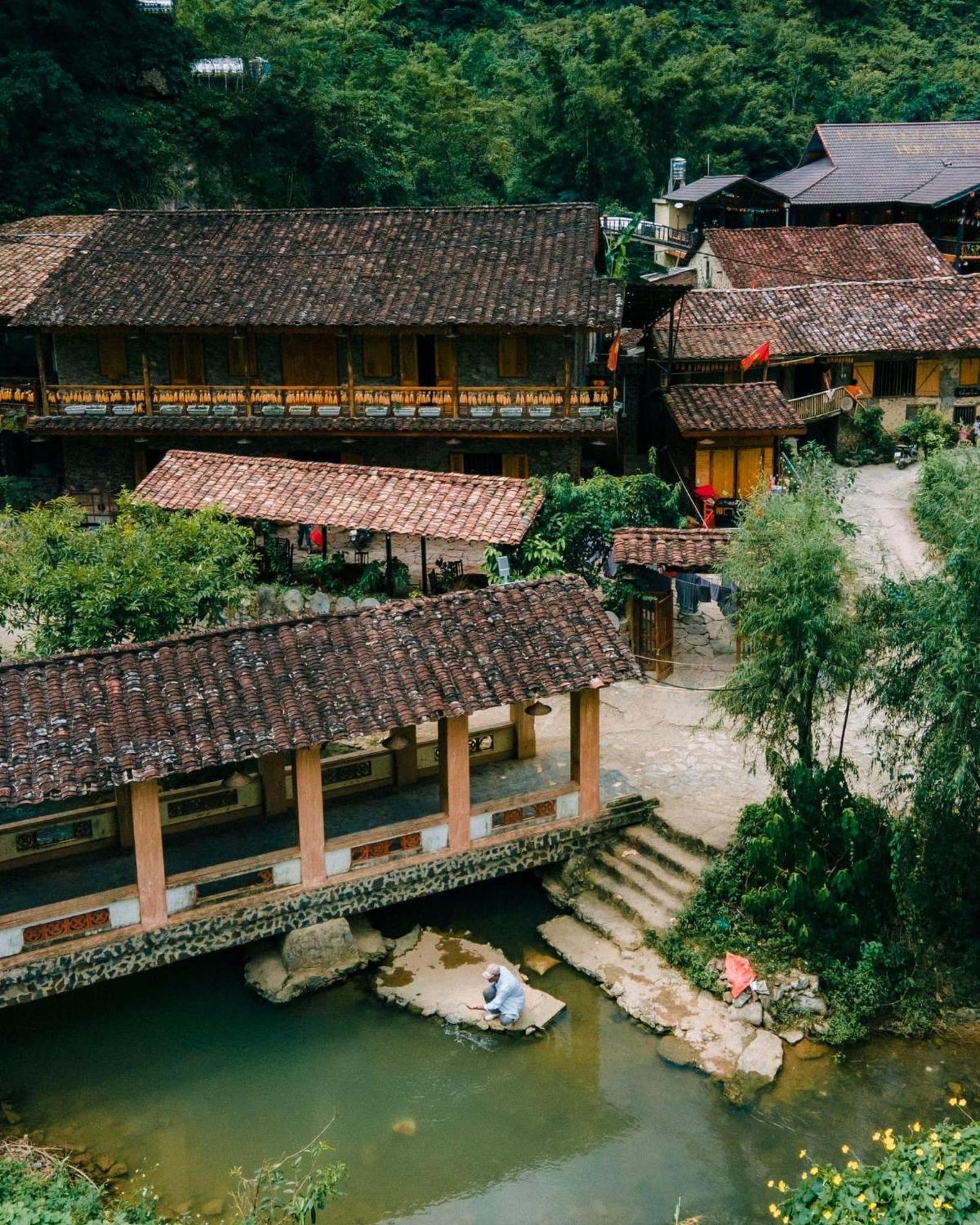 Tay Homestay Lang Da Co Khuoi Ky- Ban Gioc Cao Bang Luaran gambar